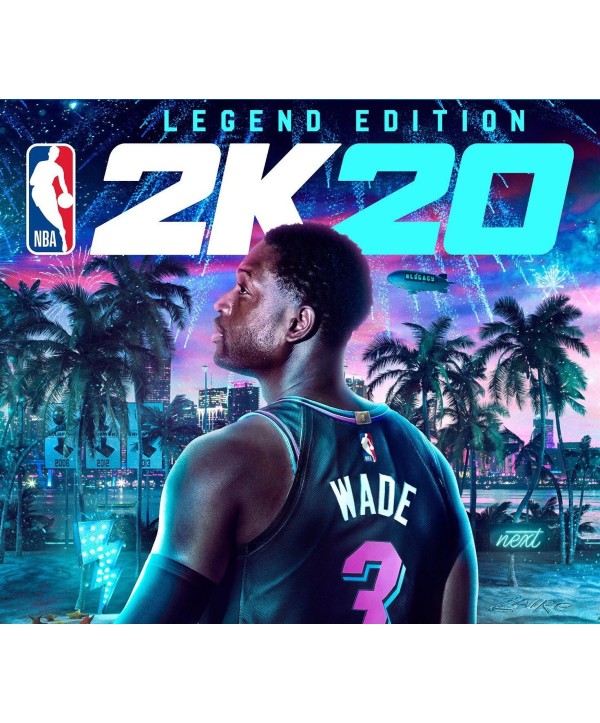 NBA 2K20 Legend Edition Steam Key EUROPE